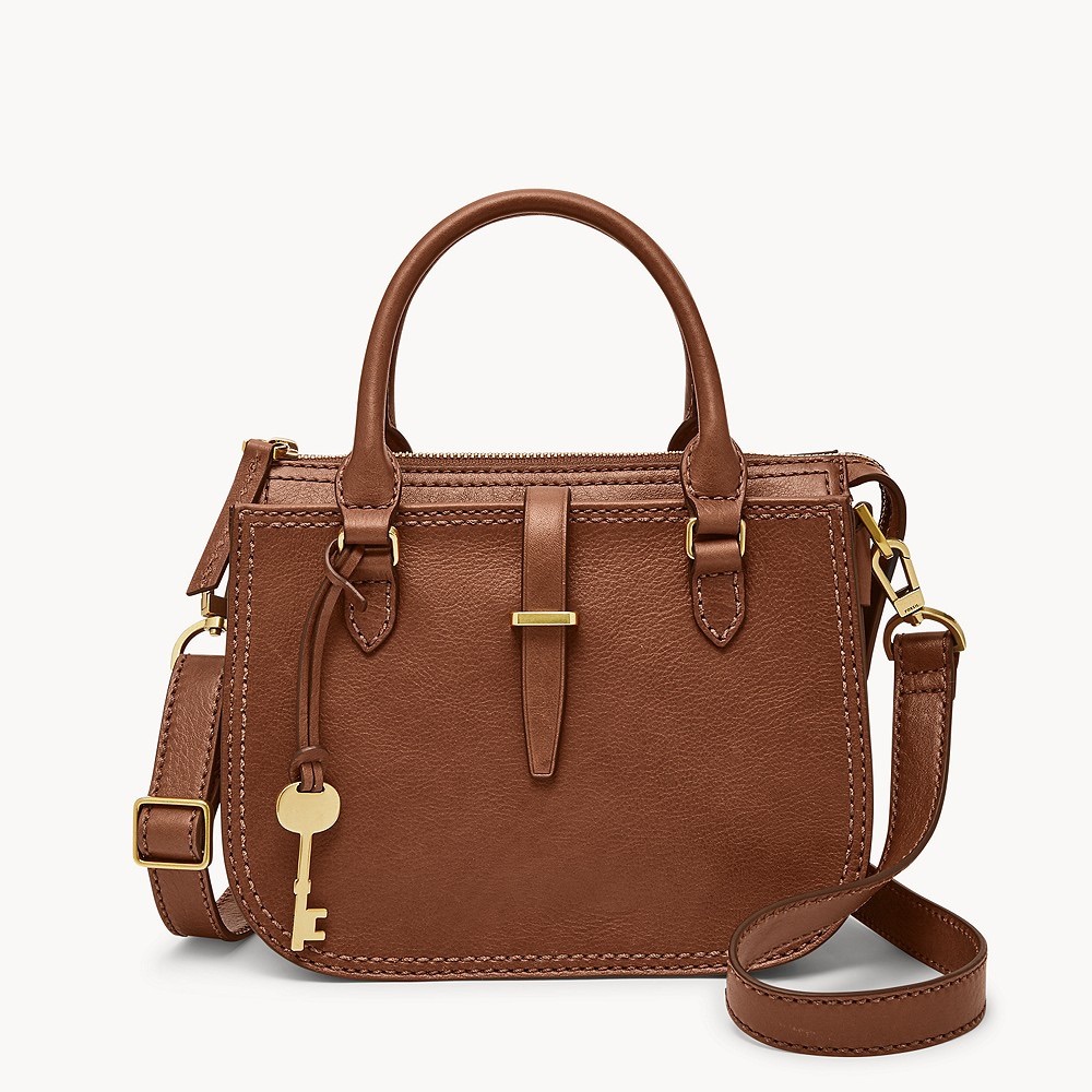 Fossil Ryder Mini Satchel and Wallet